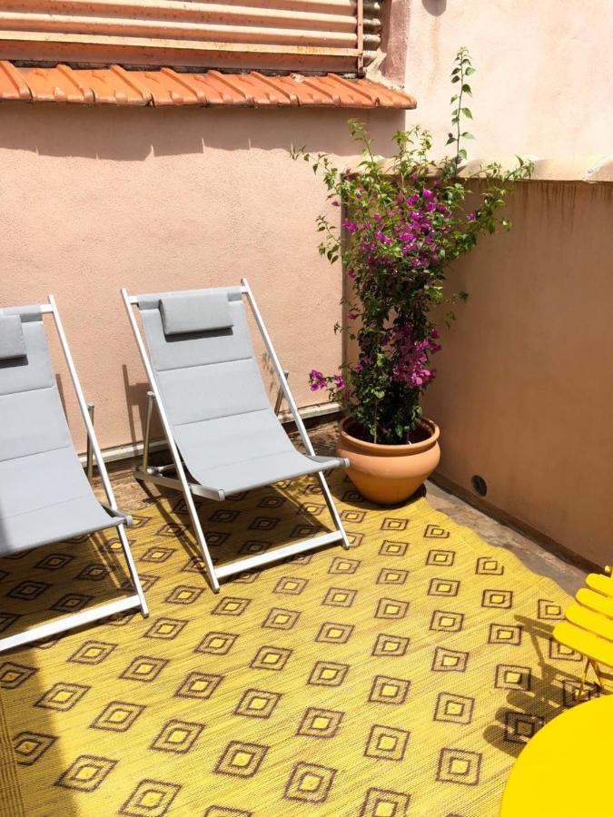 Les Arceaux De Montpellier Apartment Luaran gambar